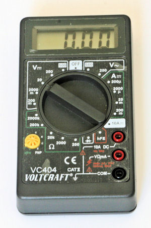 Voltcraft VC 404